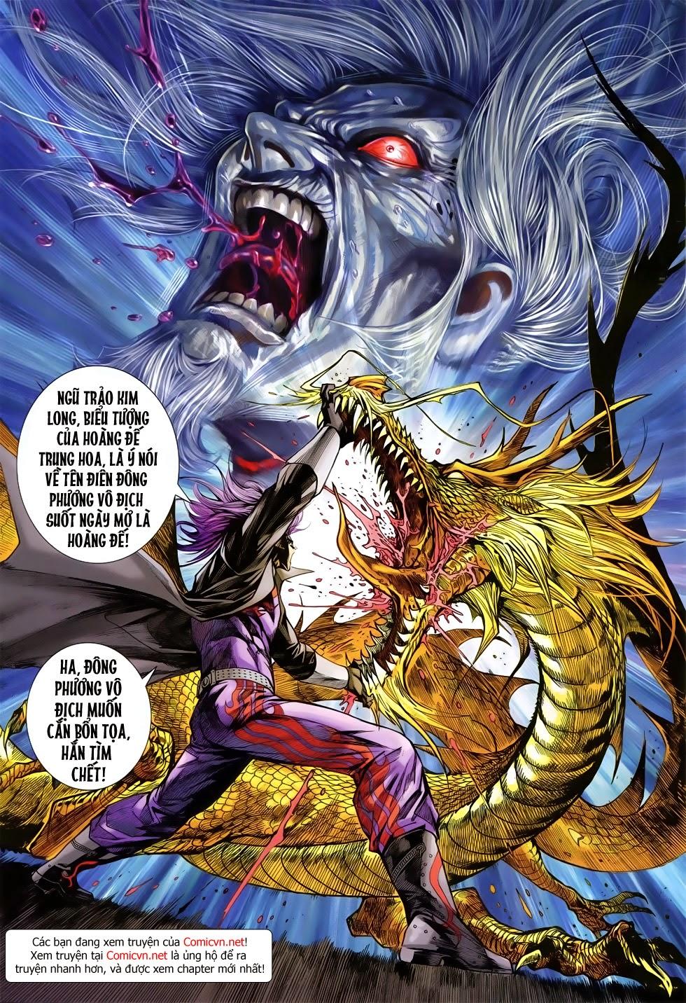 Long Hổ Môn Chapter 761 - Trang 2