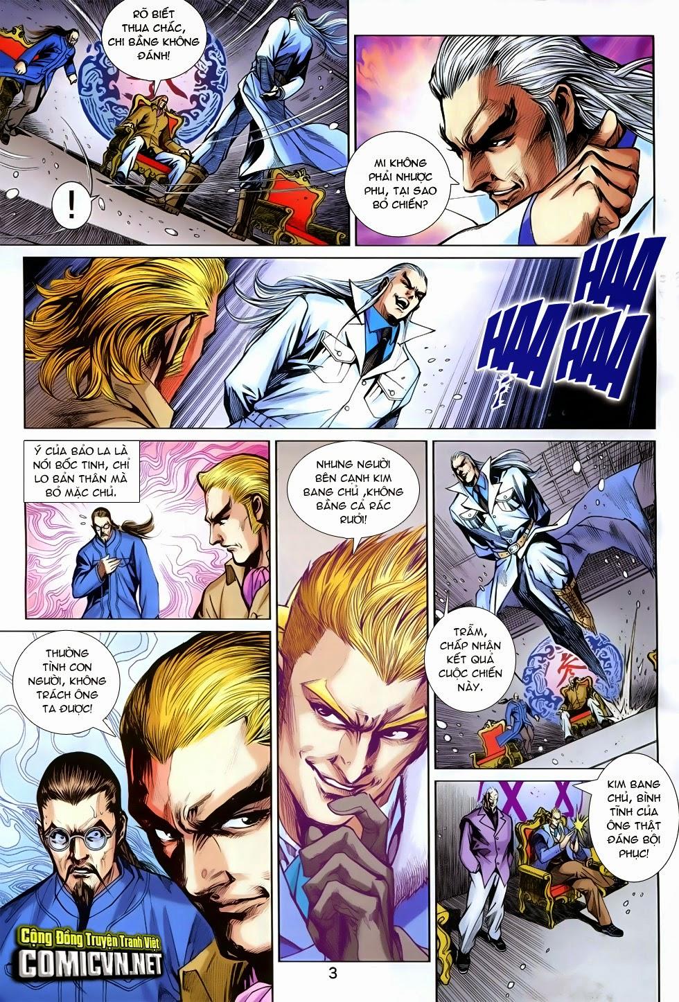 Long Hổ Môn Chapter 761 - Trang 2