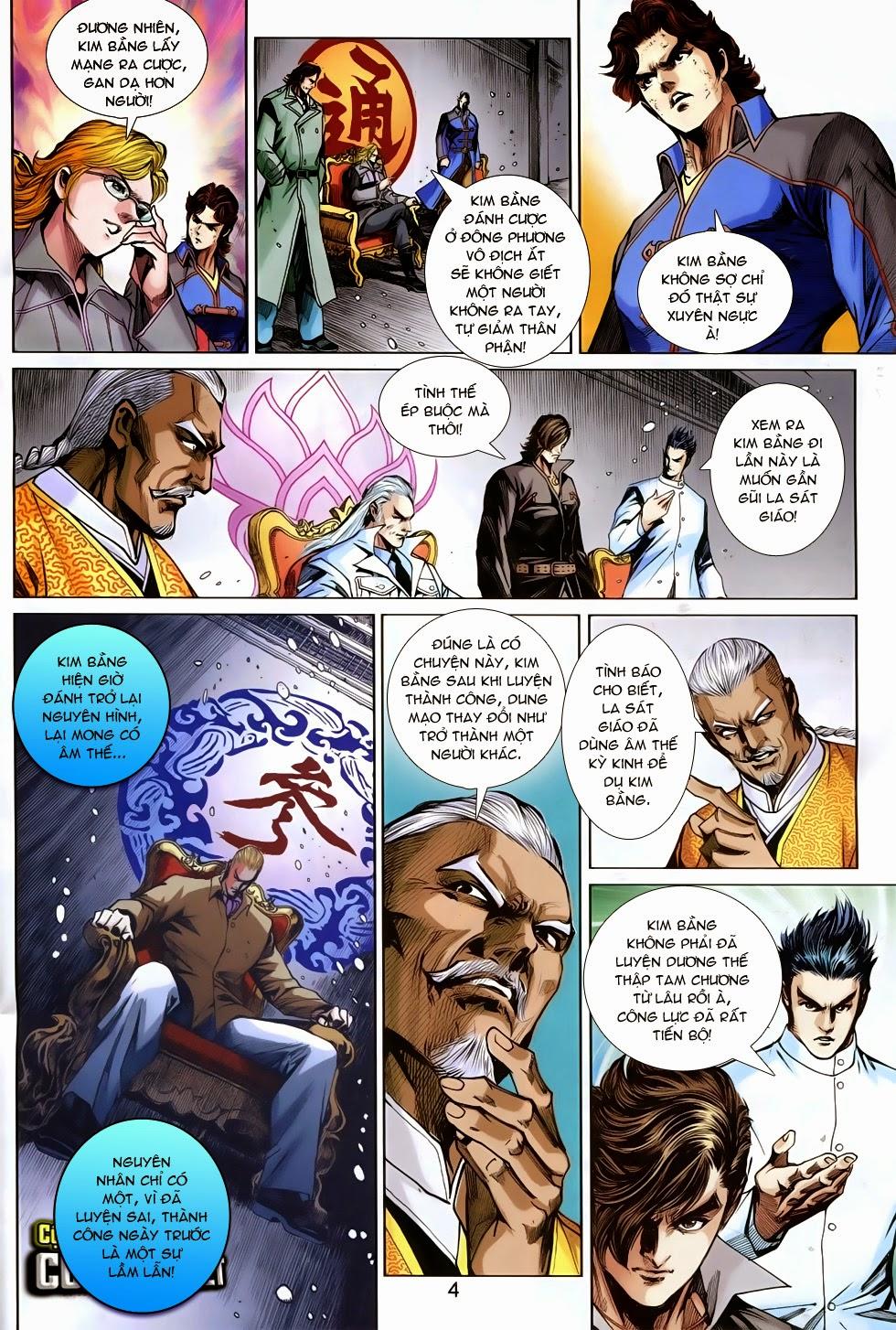 Long Hổ Môn Chapter 761 - Trang 2