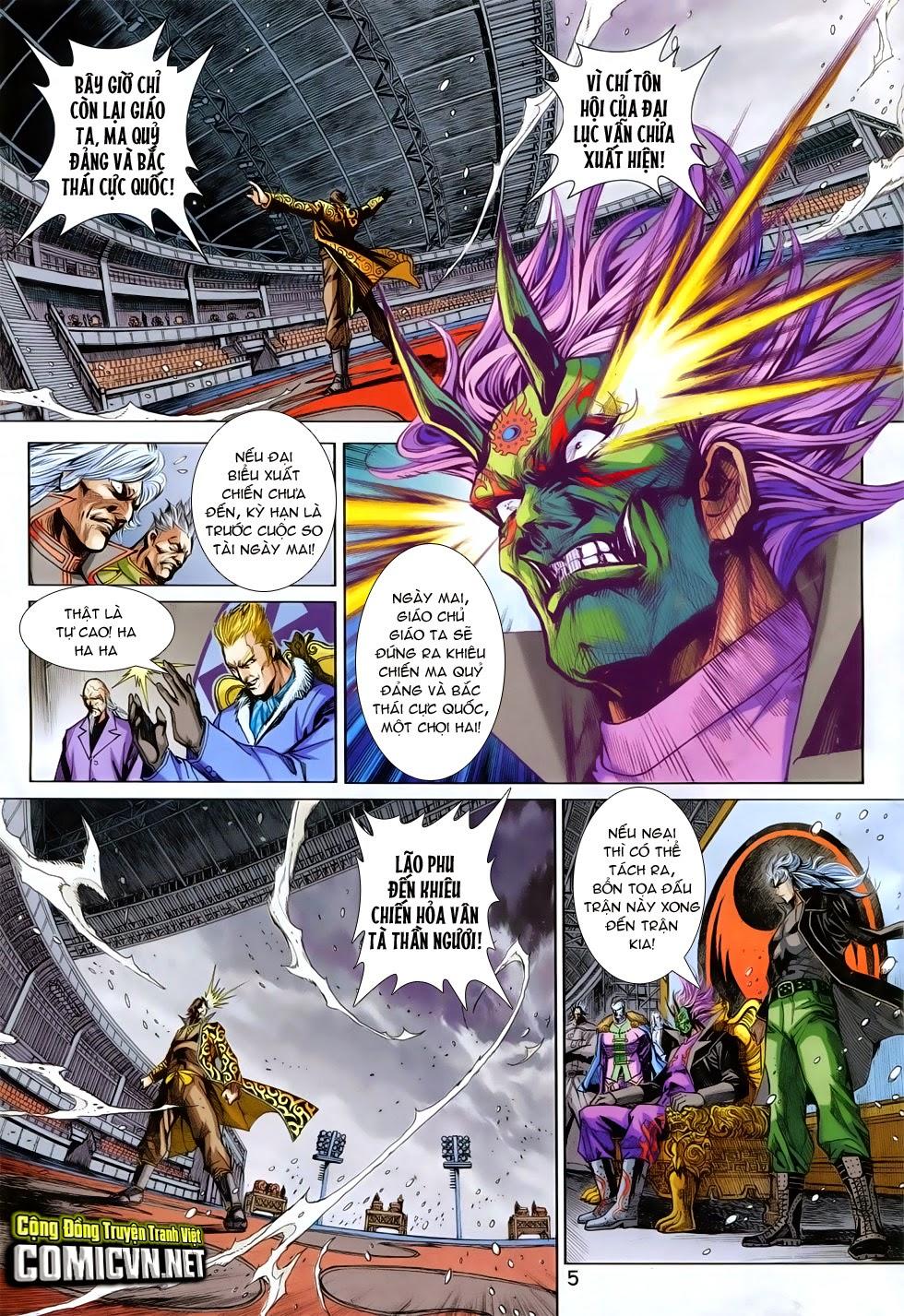 Long Hổ Môn Chapter 761 - Trang 2