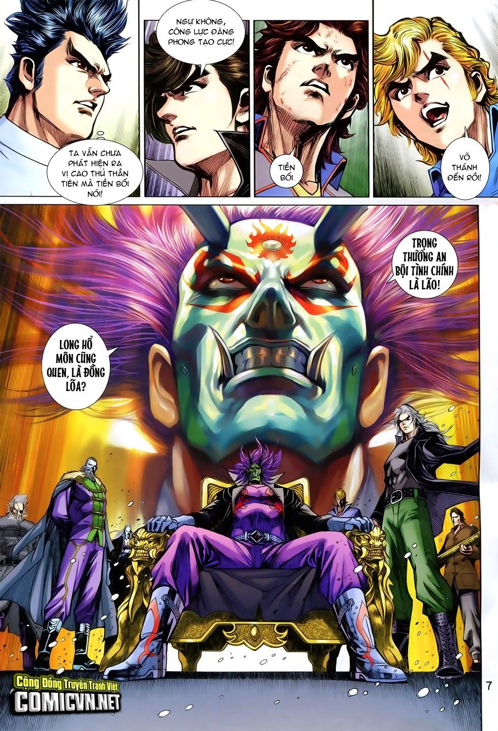 Long Hổ Môn Chapter 761 - Trang 2