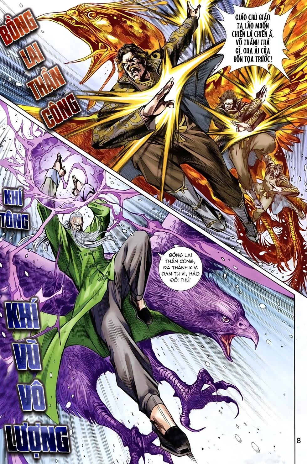 Long Hổ Môn Chapter 761 - Trang 2