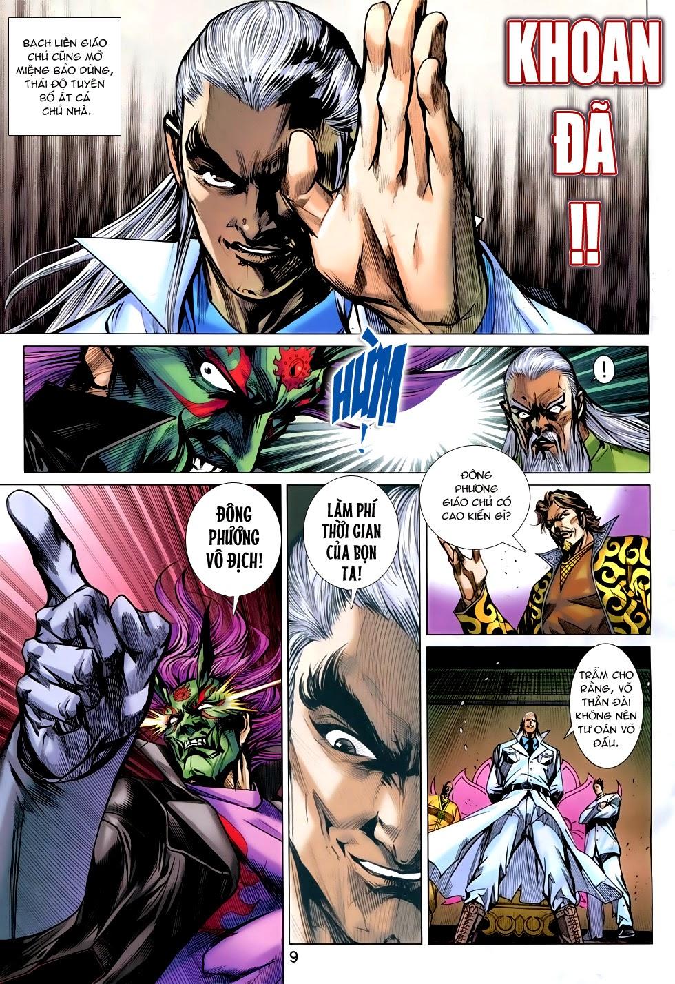 Long Hổ Môn Chapter 762 - Trang 2