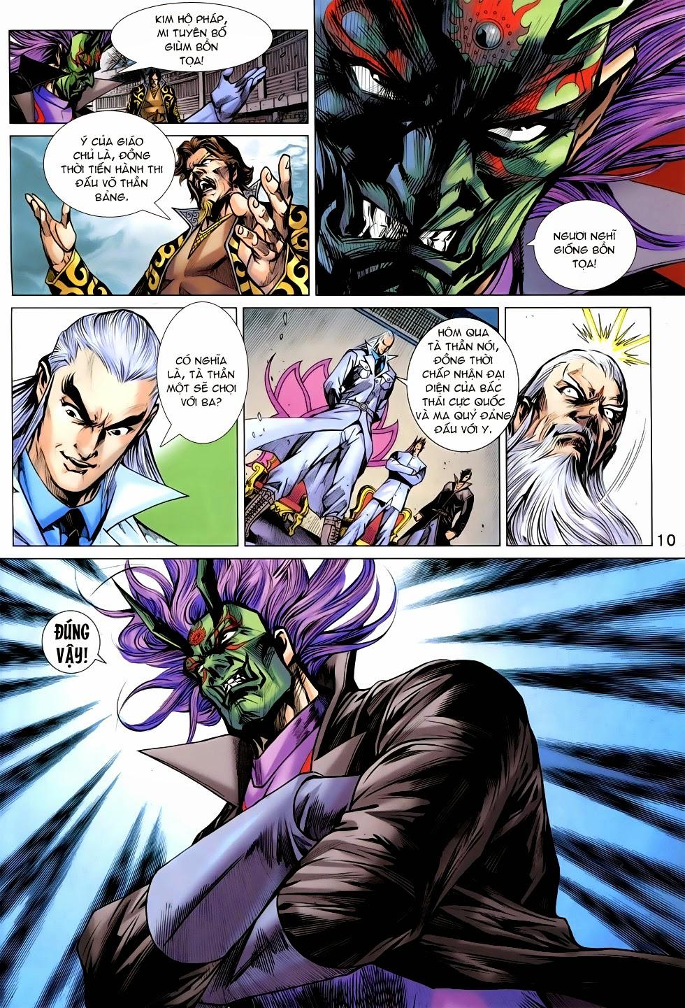 Long Hổ Môn Chapter 762 - Trang 2