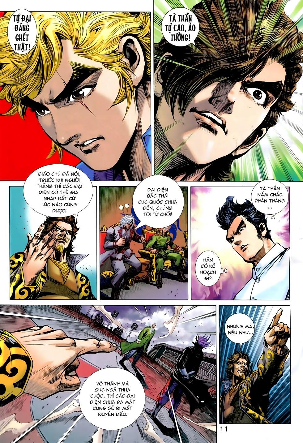 Long Hổ Môn Chapter 762 - Trang 2