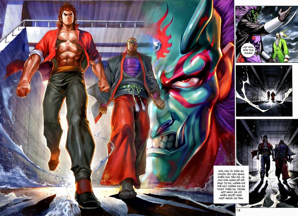 Long Hổ Môn Chapter 762 - Trang 2