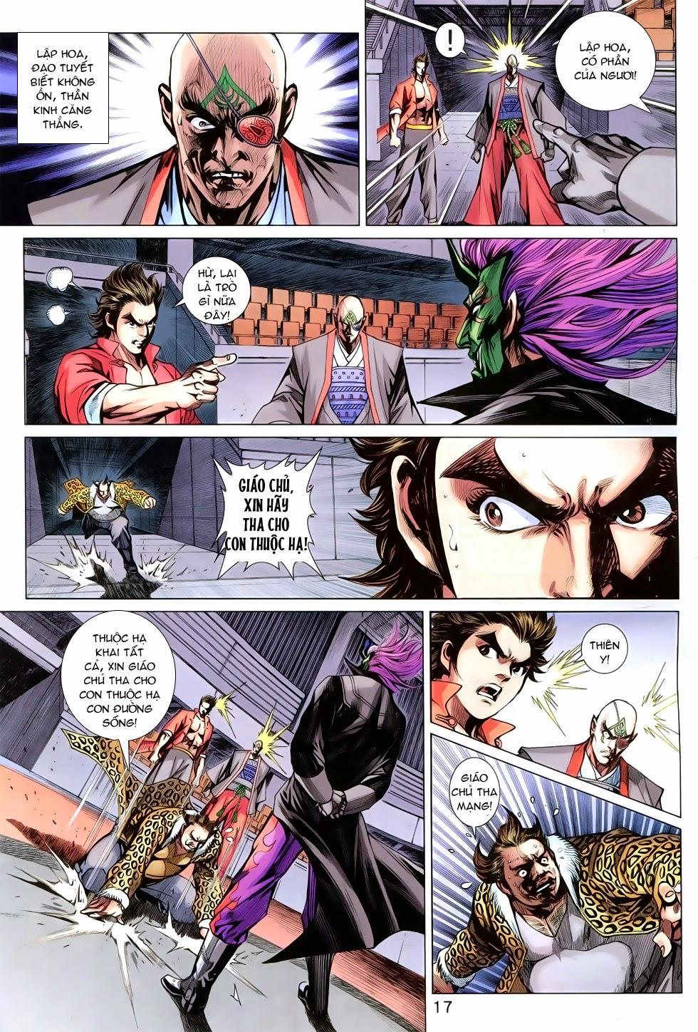 Long Hổ Môn Chapter 762 - Trang 2