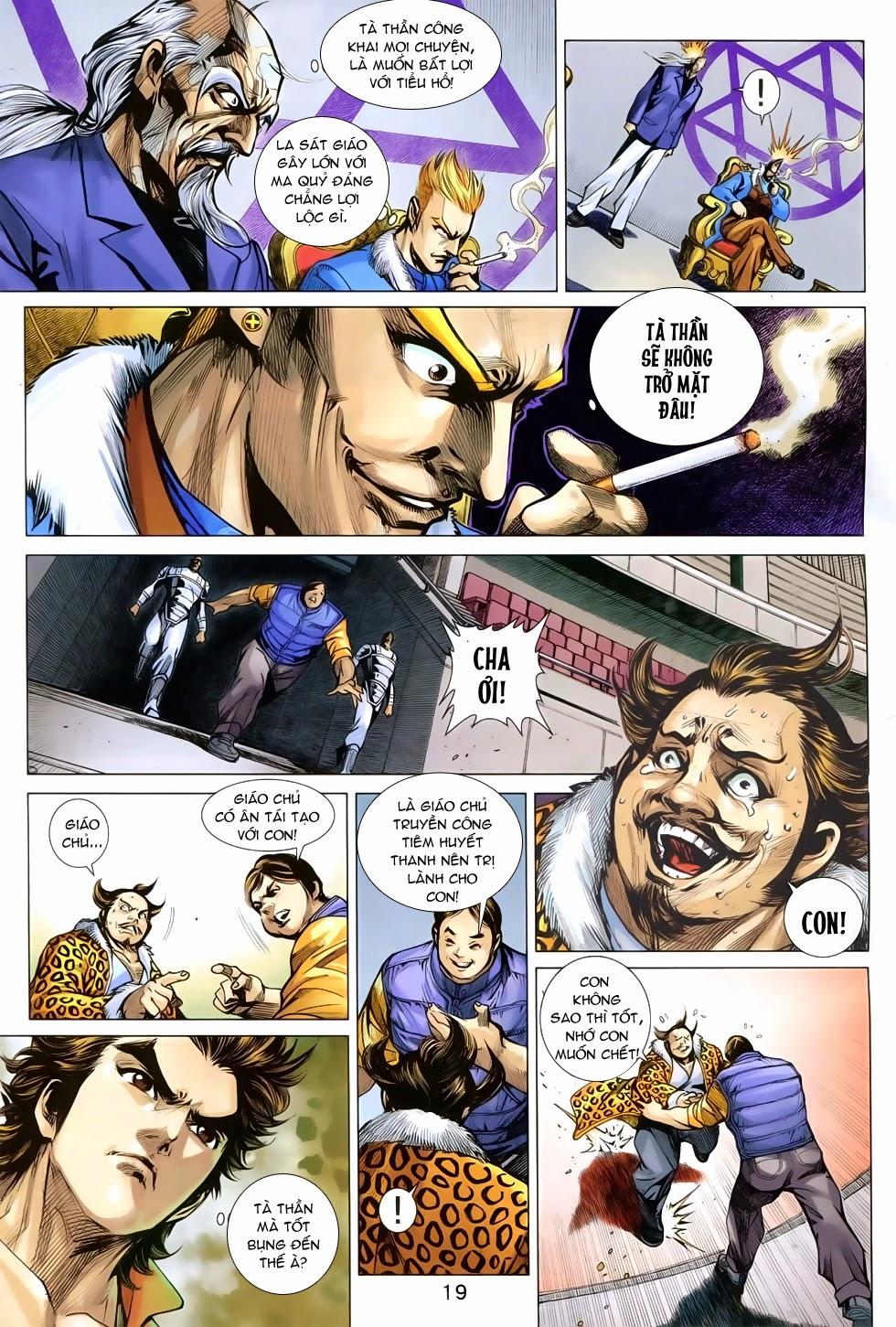 Long Hổ Môn Chapter 762 - Trang 2