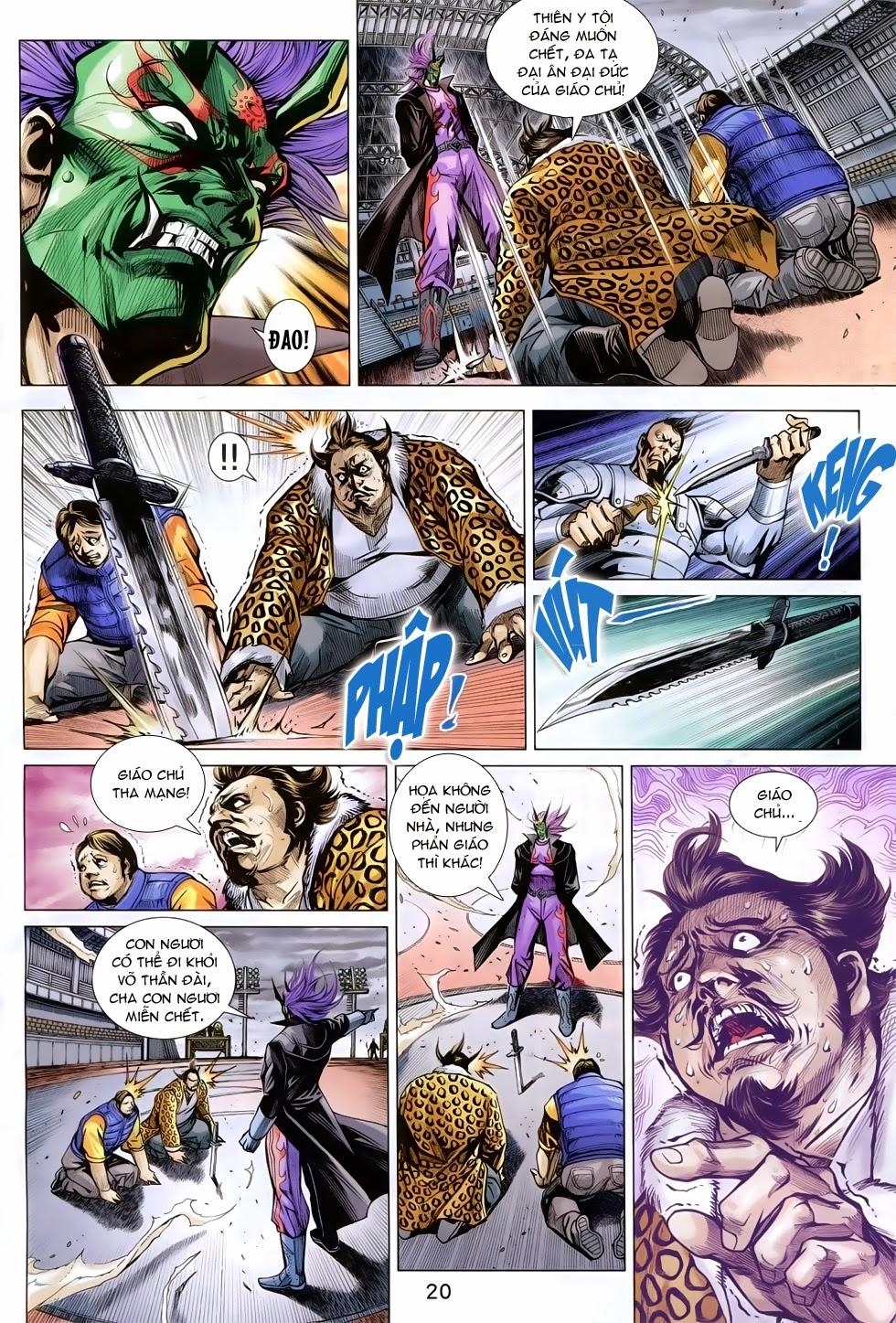 Long Hổ Môn Chapter 762 - Trang 2