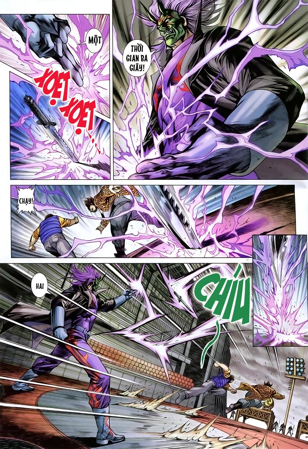 Long Hổ Môn Chapter 762 - Trang 2