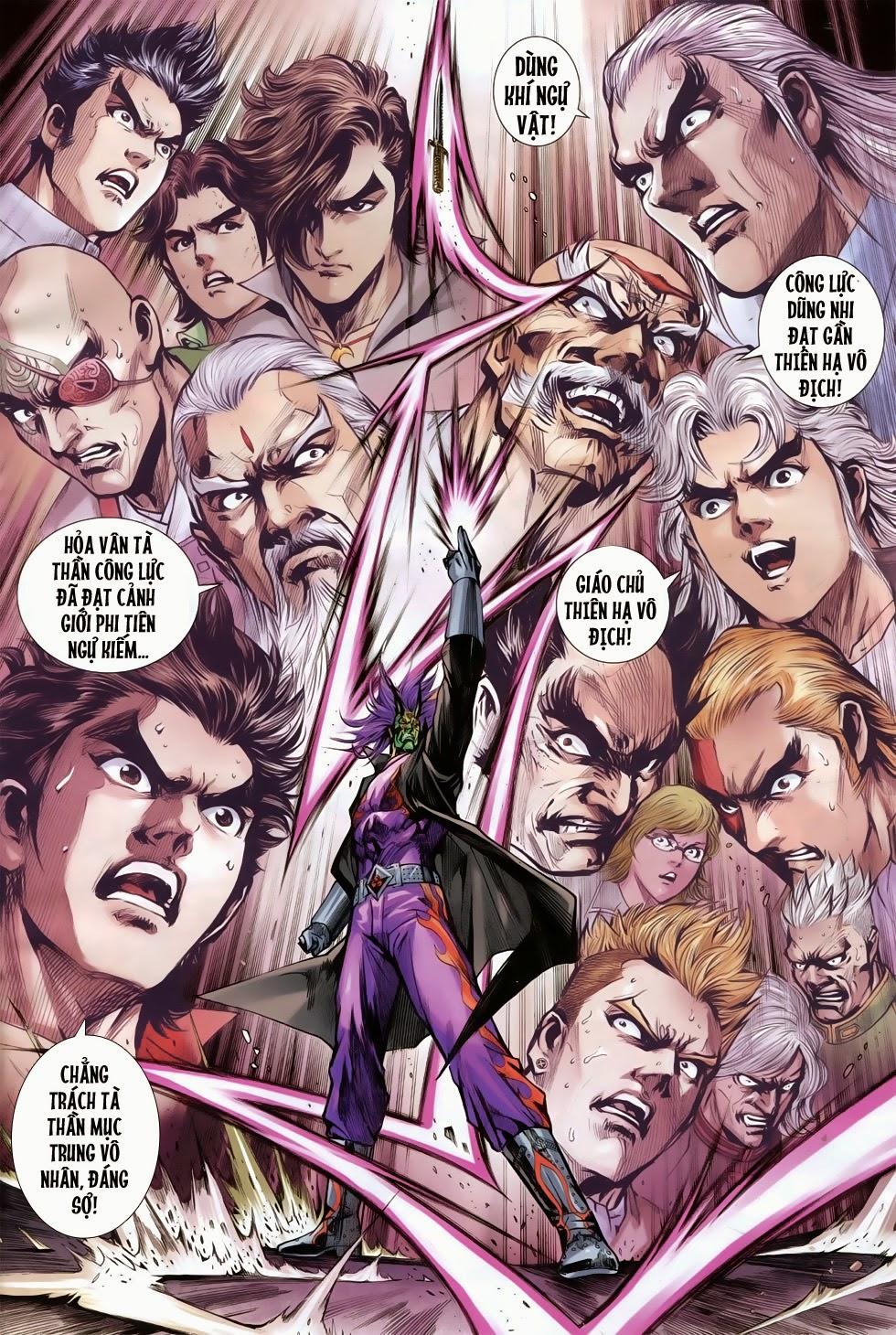 Long Hổ Môn Chapter 762 - Trang 2