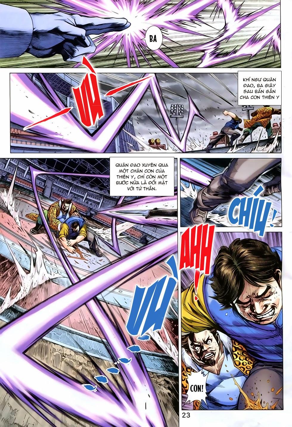 Long Hổ Môn Chapter 762 - Trang 2