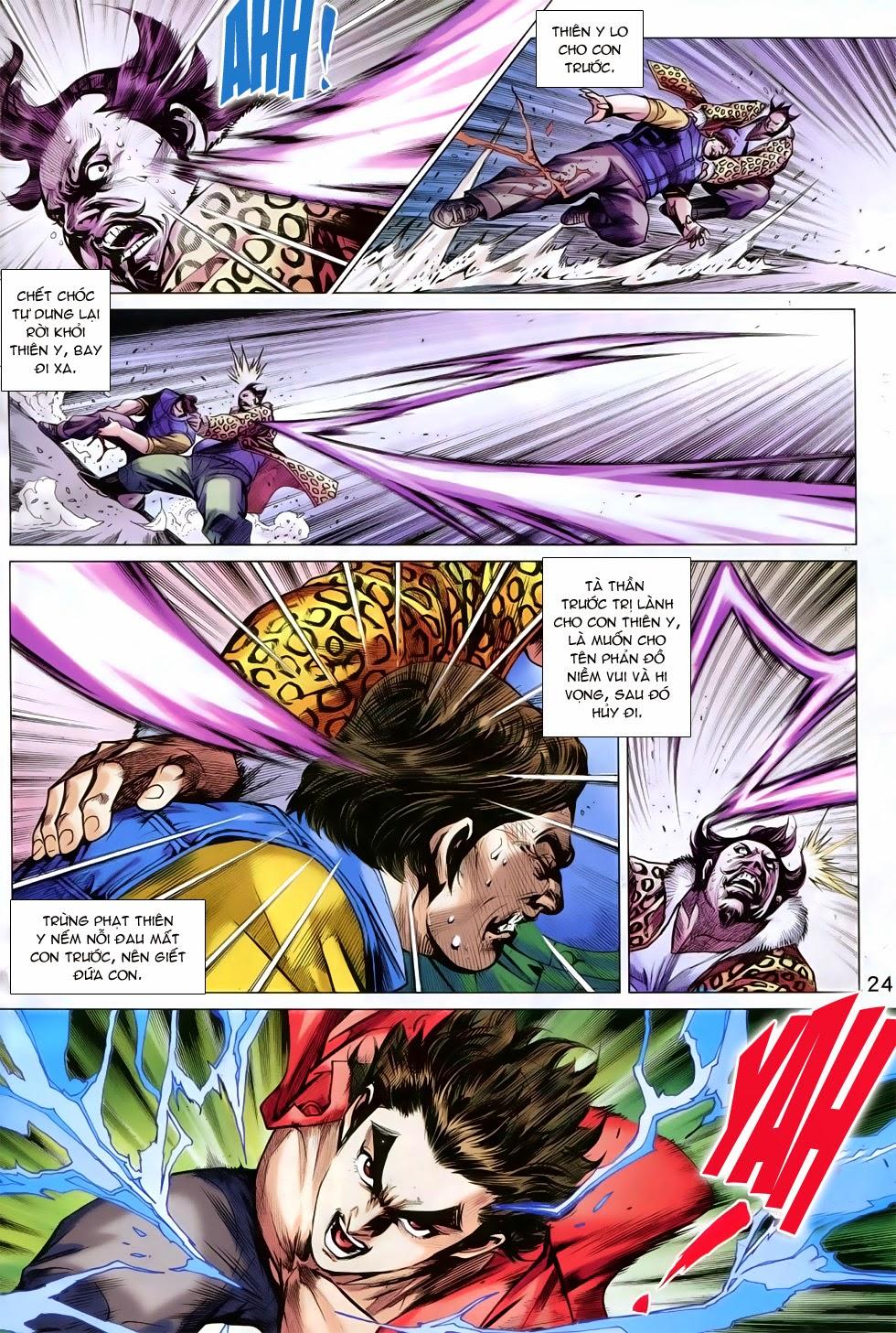 Long Hổ Môn Chapter 762 - Trang 2