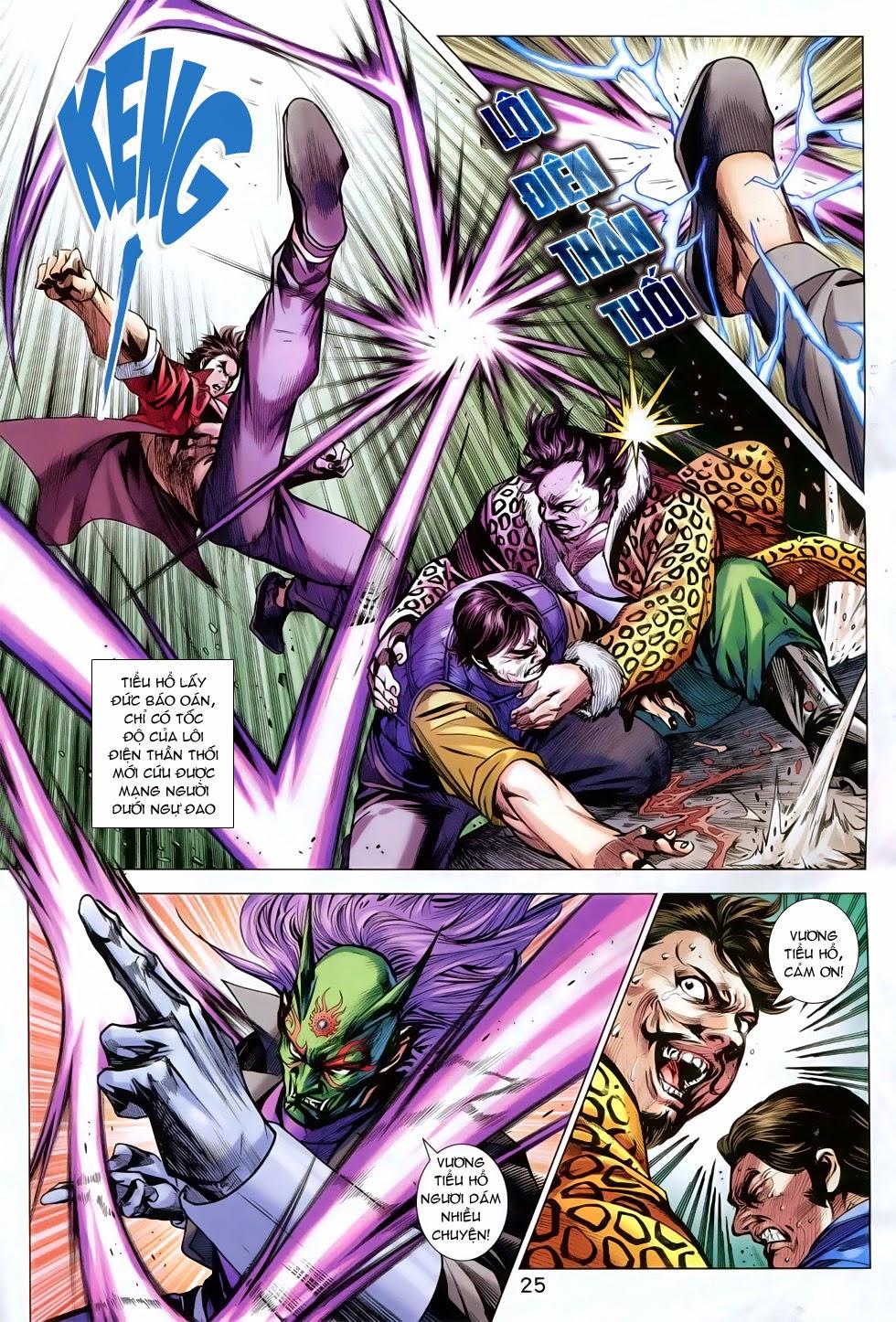 Long Hổ Môn Chapter 762 - Trang 2