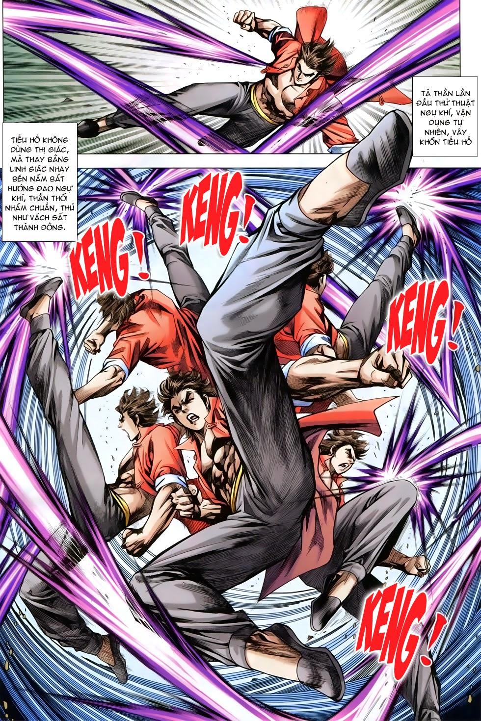 Long Hổ Môn Chapter 762 - Trang 2