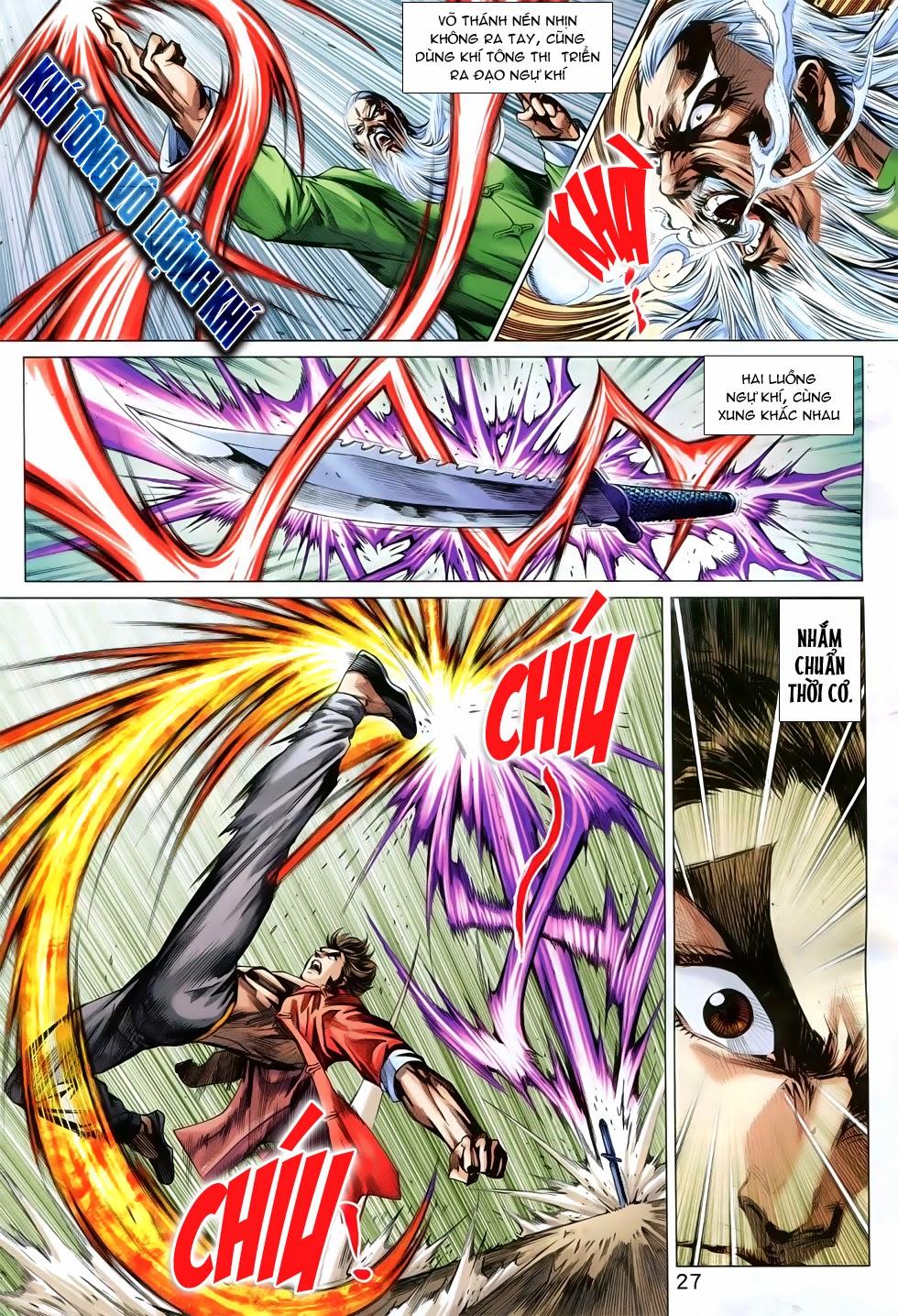 Long Hổ Môn Chapter 762 - Trang 2