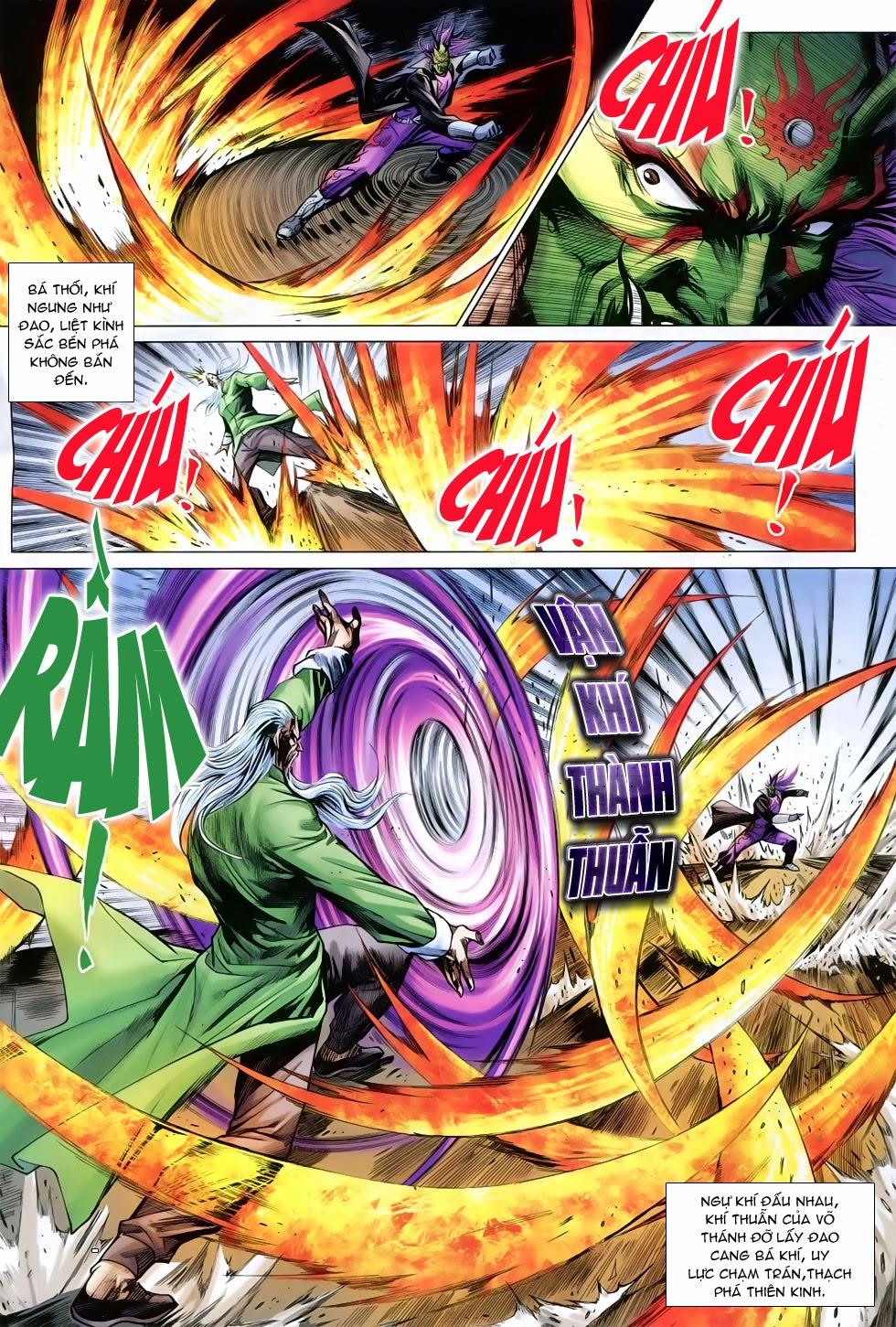 Long Hổ Môn Chapter 762 - Trang 2