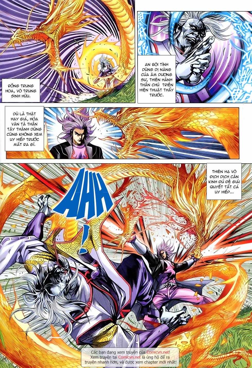 Long Hổ Môn Chapter 762 - Trang 2