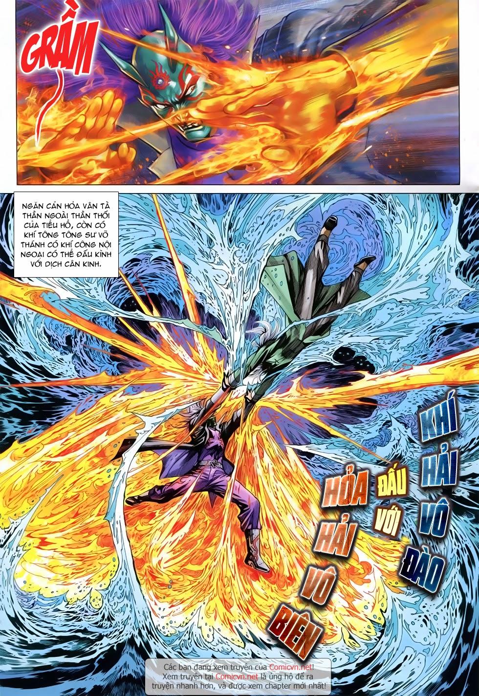 Long Hổ Môn Chapter 762 - Trang 2