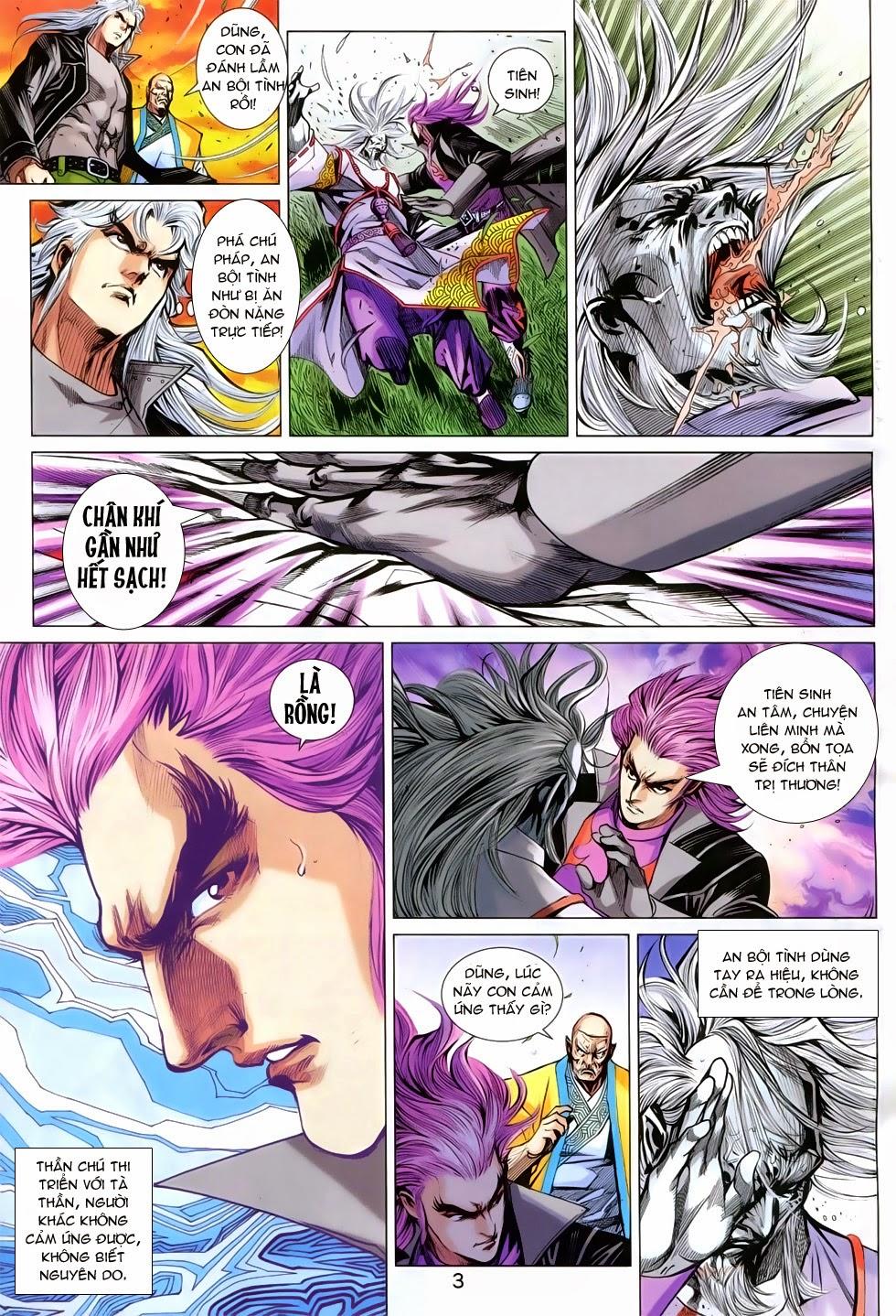 Long Hổ Môn Chapter 762 - Trang 2