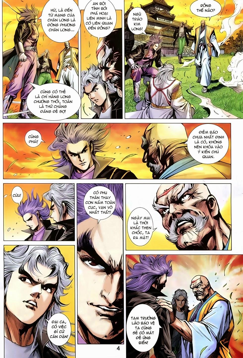 Long Hổ Môn Chapter 762 - Trang 2