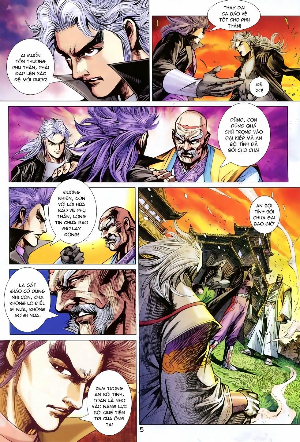 Long Hổ Môn Chapter 762 - Trang 2