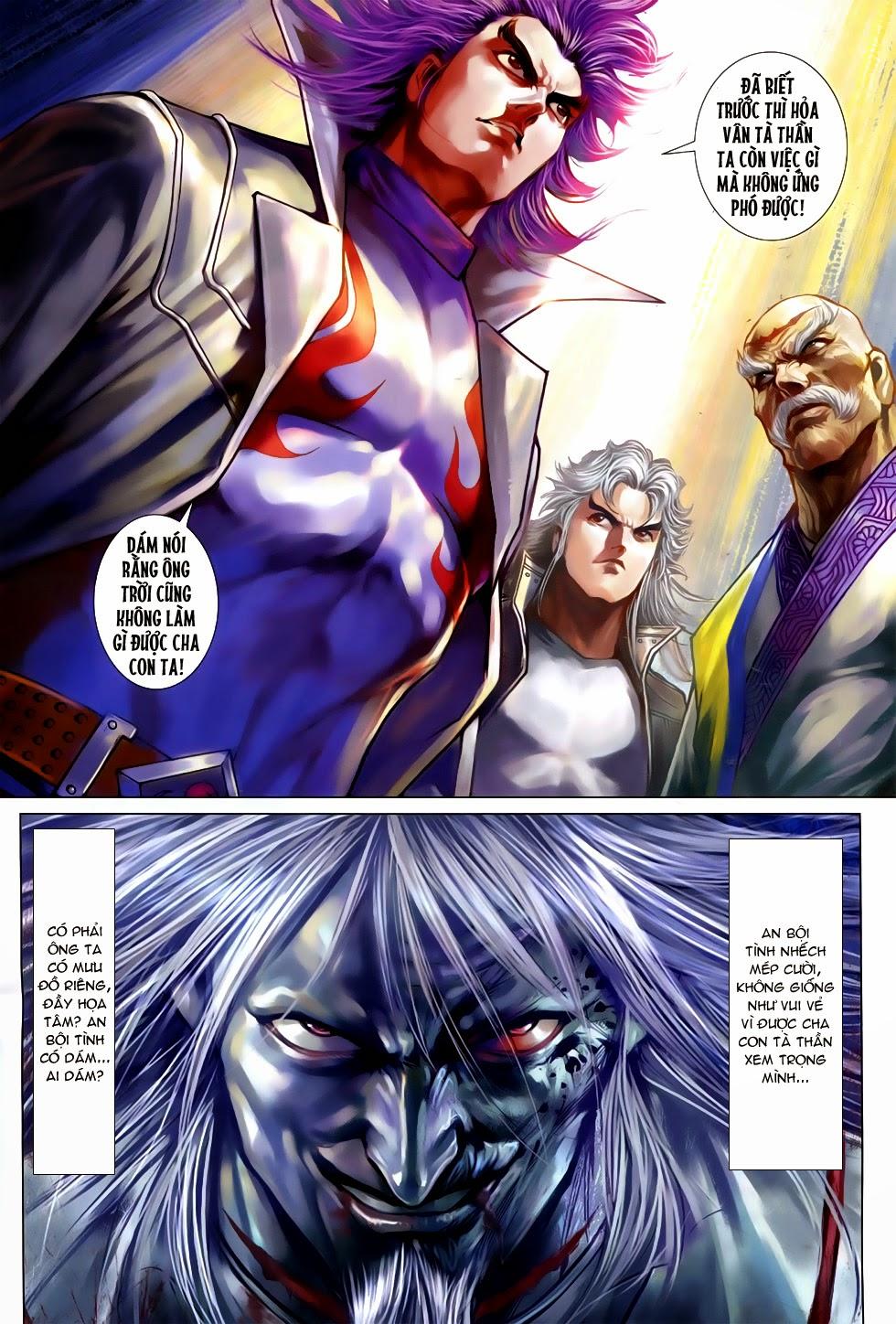 Long Hổ Môn Chapter 762 - Trang 2