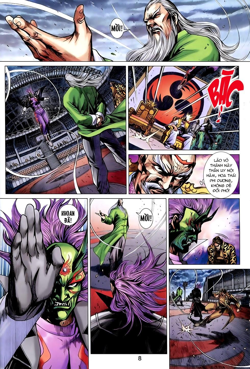 Long Hổ Môn Chapter 762 - Trang 2