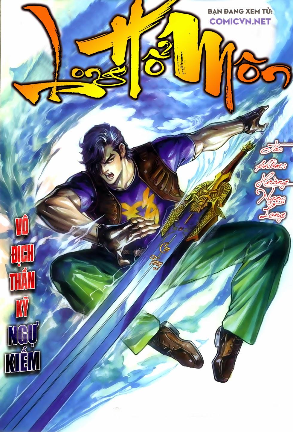 Long Hổ Môn Chapter 763 - Trang 2