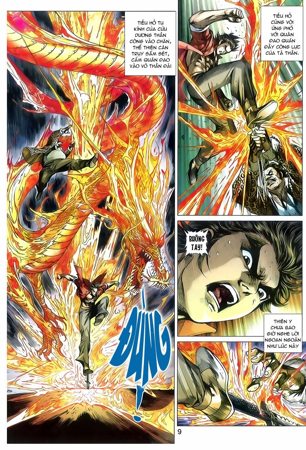 Long Hổ Môn Chapter 763 - Trang 2