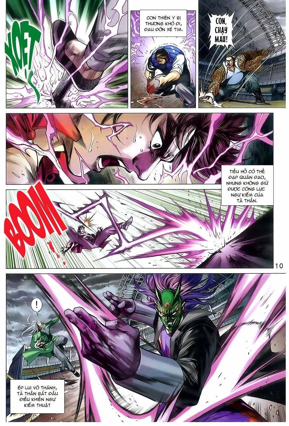 Long Hổ Môn Chapter 763 - Trang 2