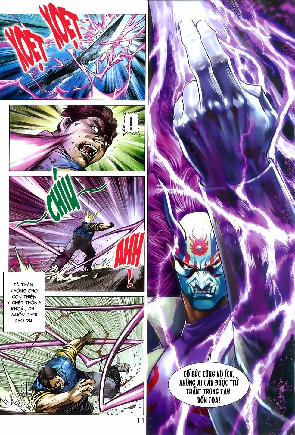 Long Hổ Môn Chapter 763 - Trang 2