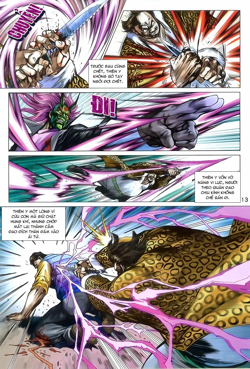 Long Hổ Môn Chapter 763 - Trang 2