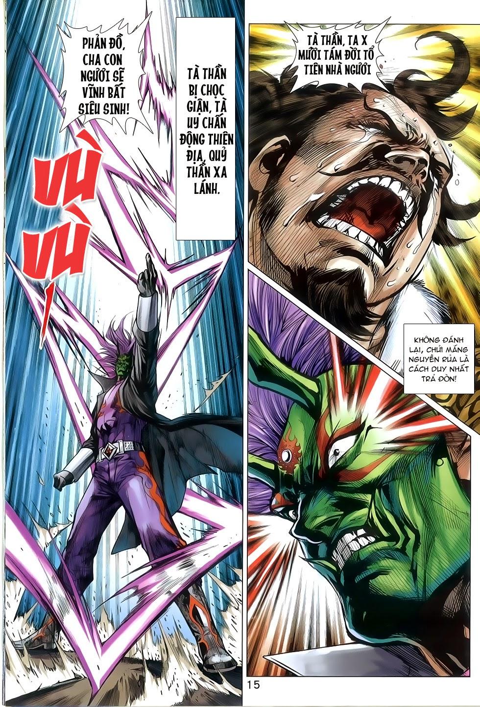 Long Hổ Môn Chapter 763 - Trang 2