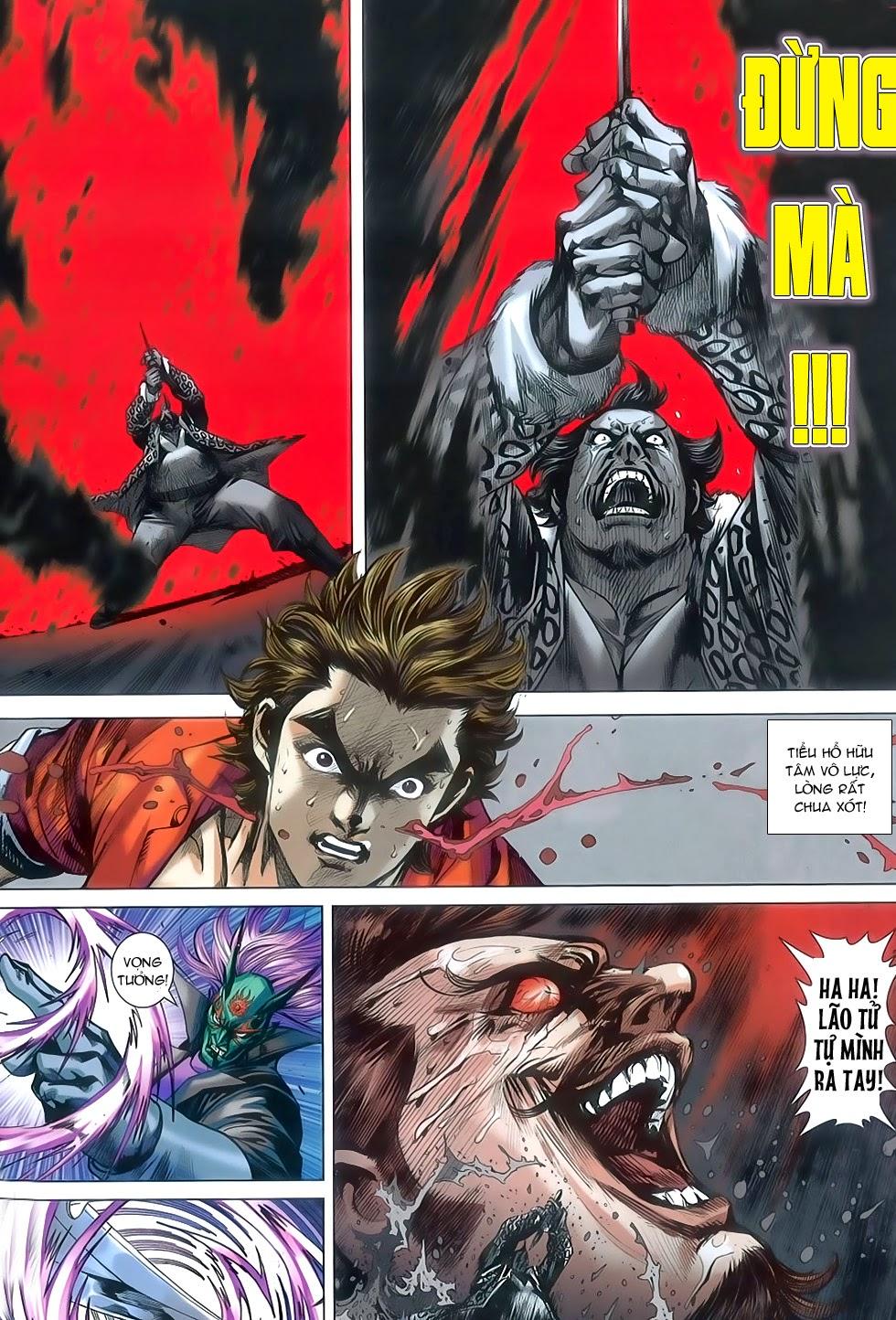 Long Hổ Môn Chapter 763 - Trang 2