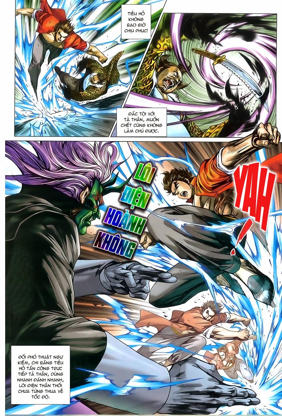 Long Hổ Môn Chapter 763 - Trang 2