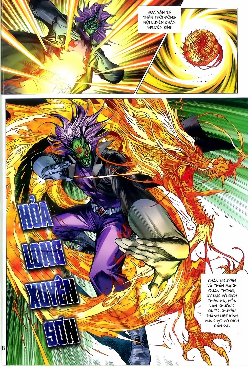 Long Hổ Môn Chapter 763 - Trang 2