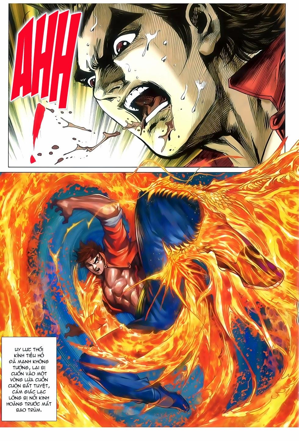 Long Hổ Môn Chapter 763 - Trang 2