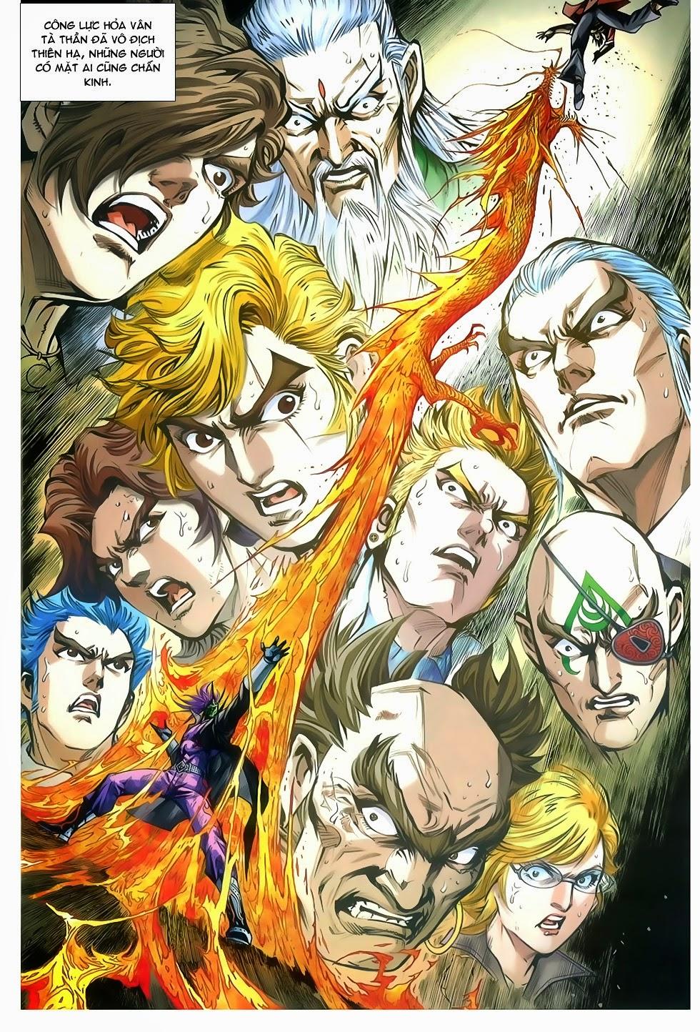 Long Hổ Môn Chapter 763 - Trang 2