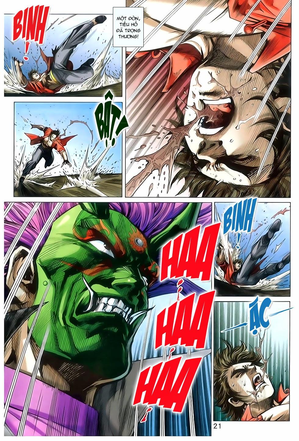 Long Hổ Môn Chapter 763 - Trang 2