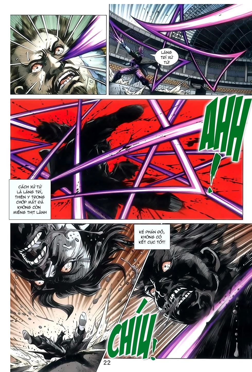 Long Hổ Môn Chapter 763 - Trang 2