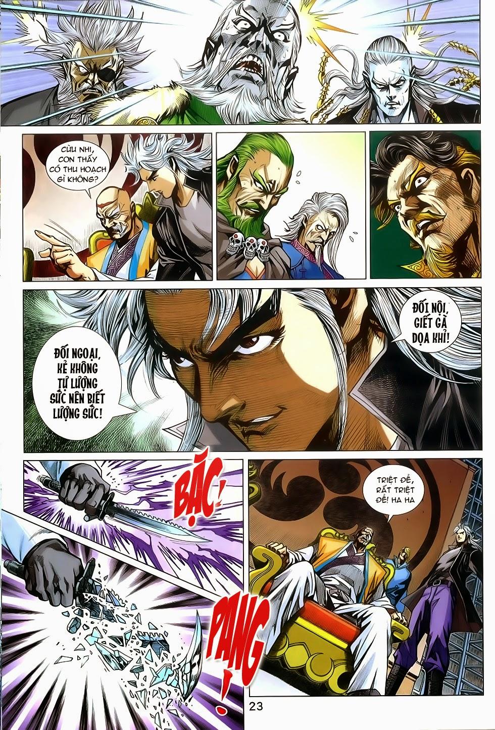 Long Hổ Môn Chapter 763 - Trang 2