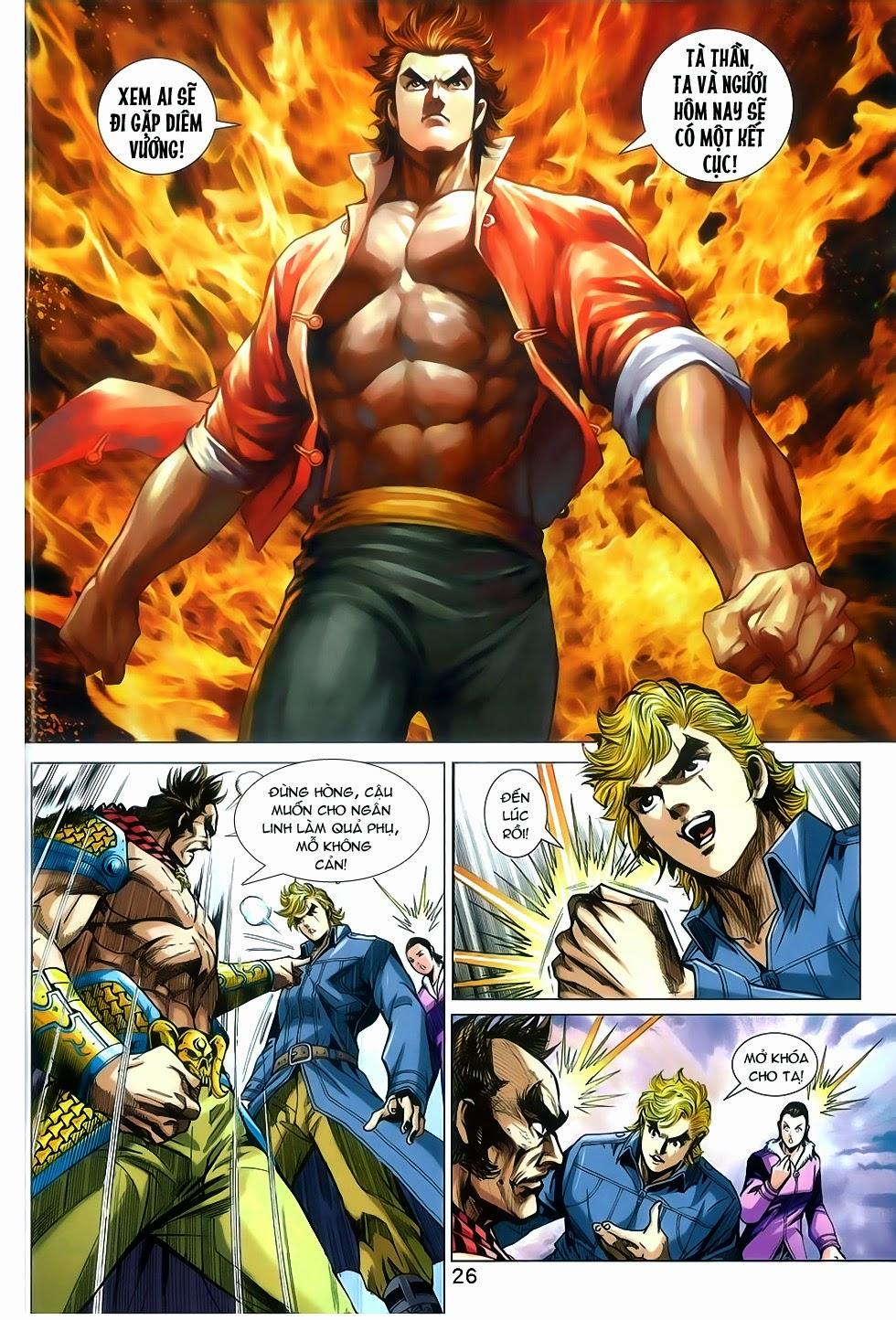 Long Hổ Môn Chapter 763 - Trang 2