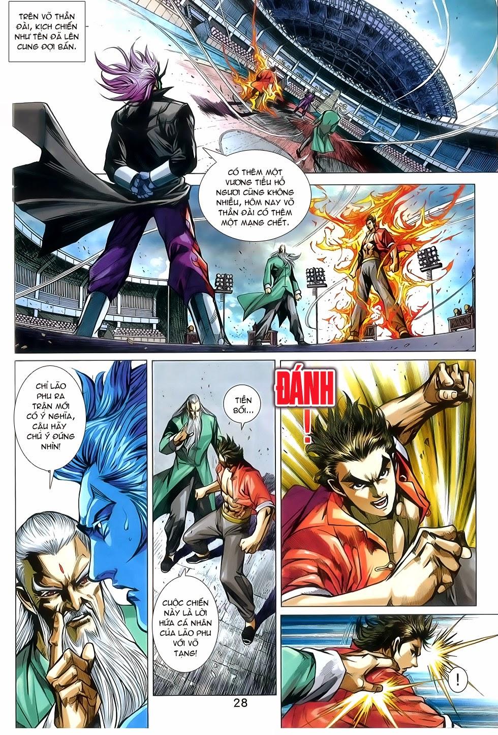 Long Hổ Môn Chapter 763 - Trang 2