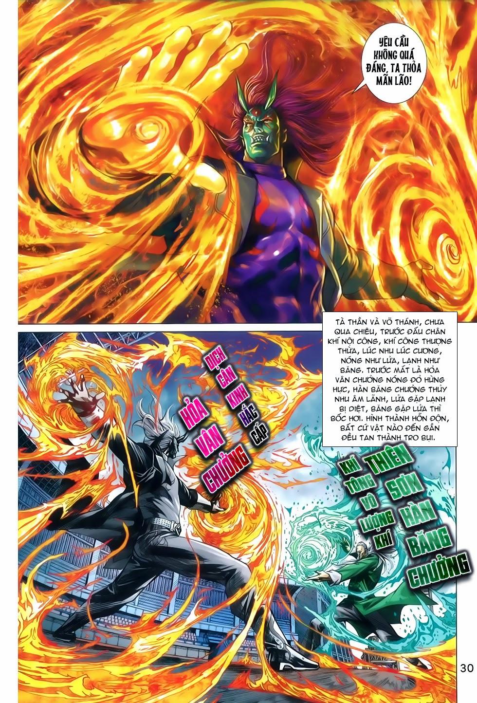 Long Hổ Môn Chapter 763 - Trang 2