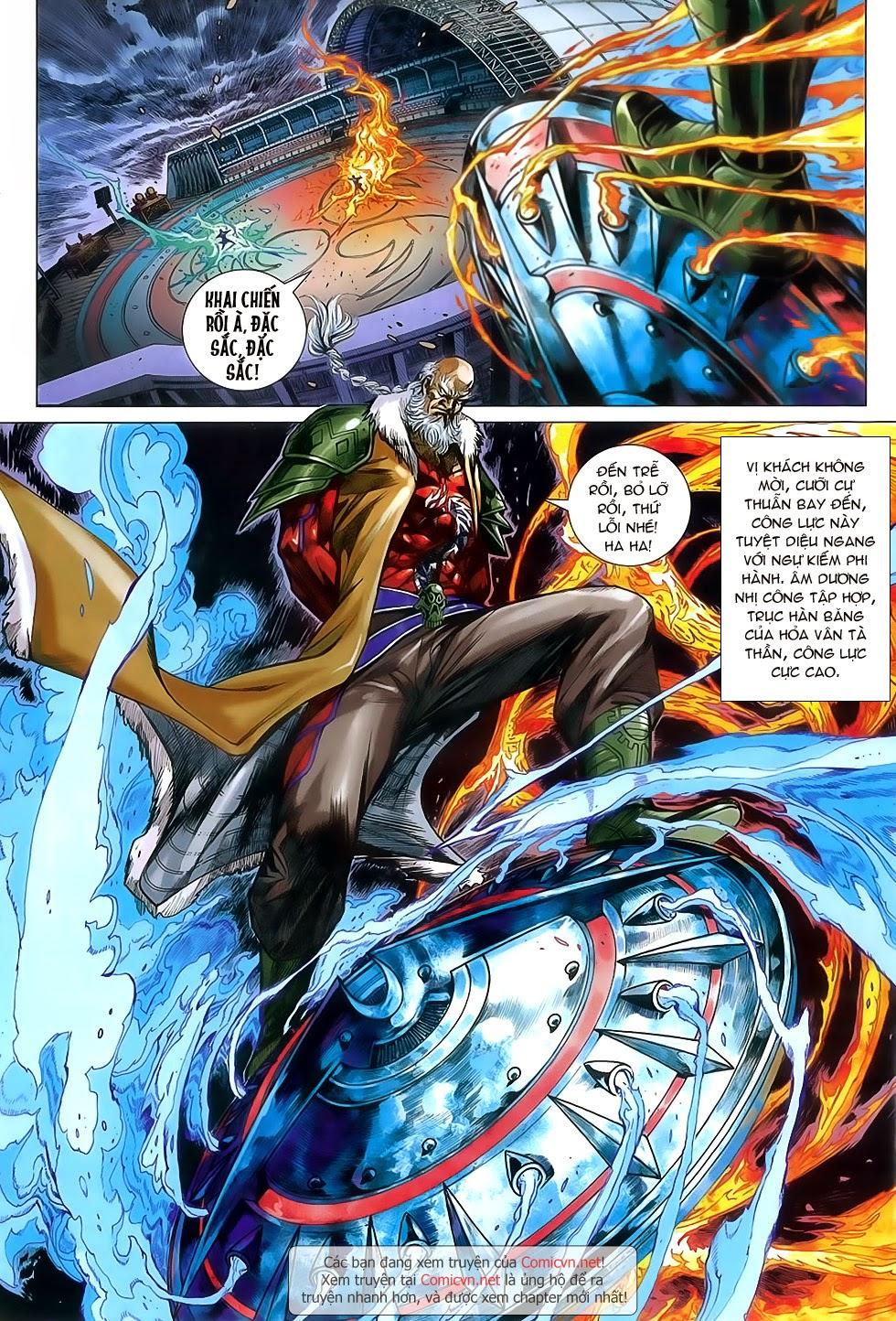 Long Hổ Môn Chapter 763 - Trang 2