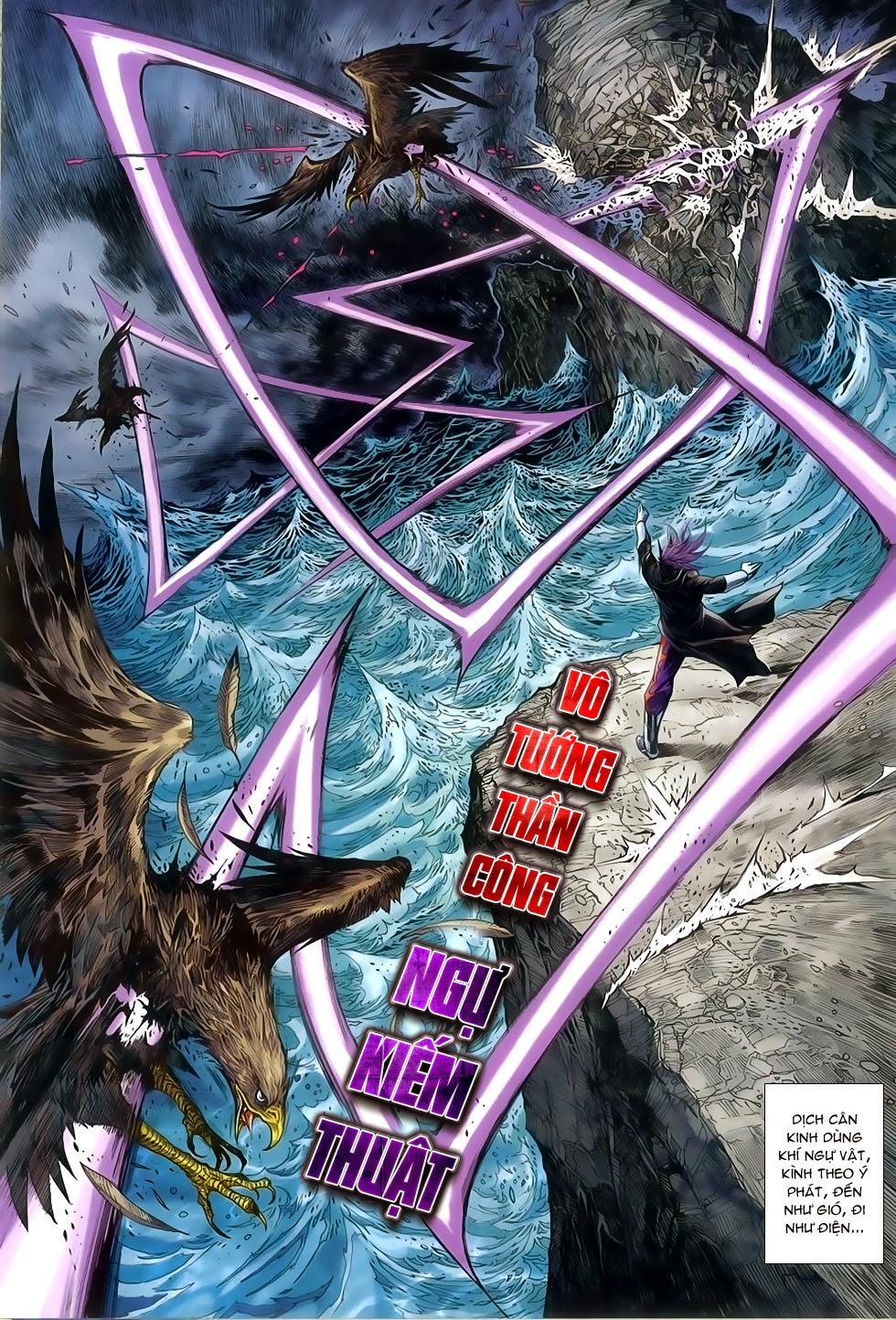 Long Hổ Môn Chapter 763 - Trang 2