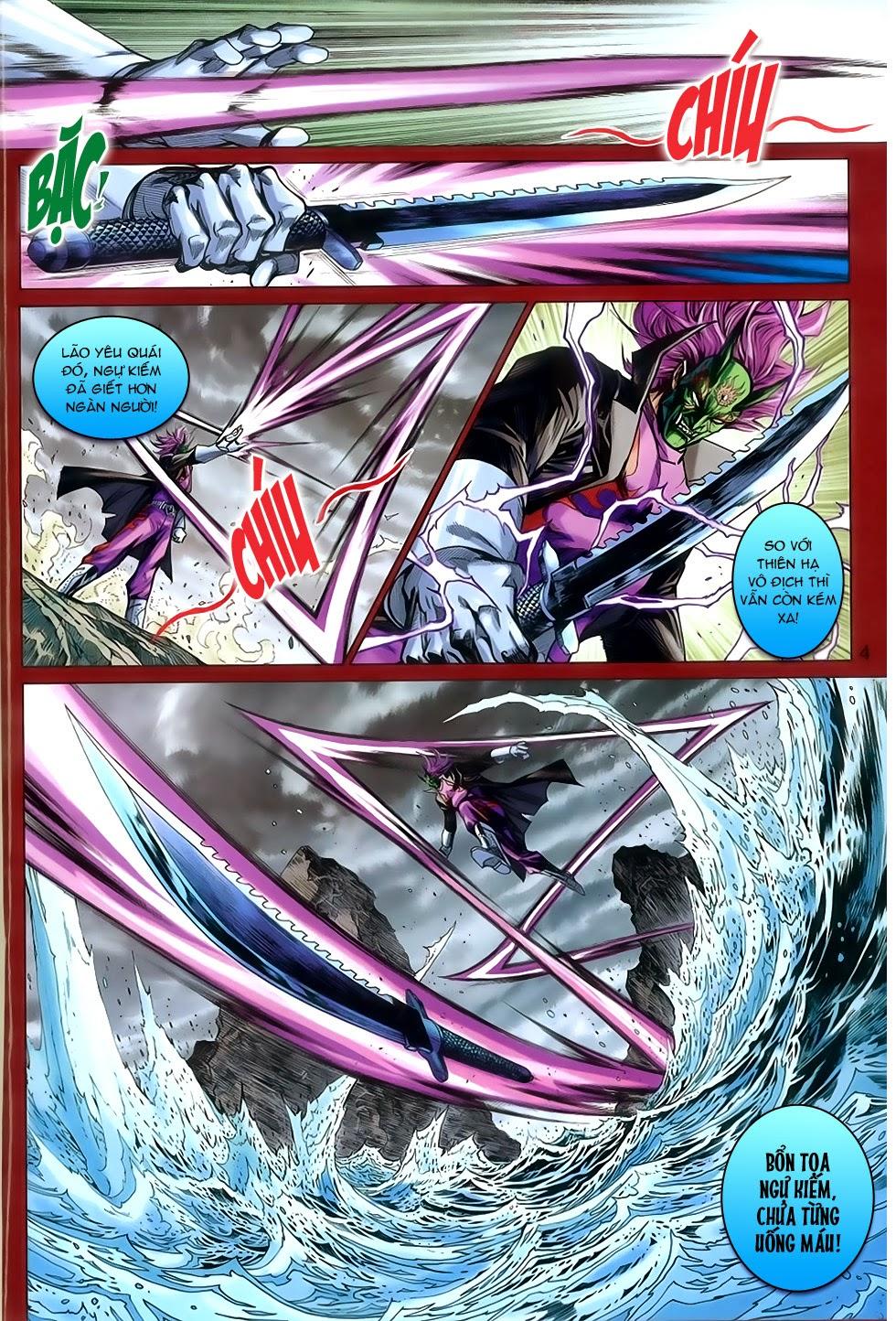 Long Hổ Môn Chapter 763 - Trang 2