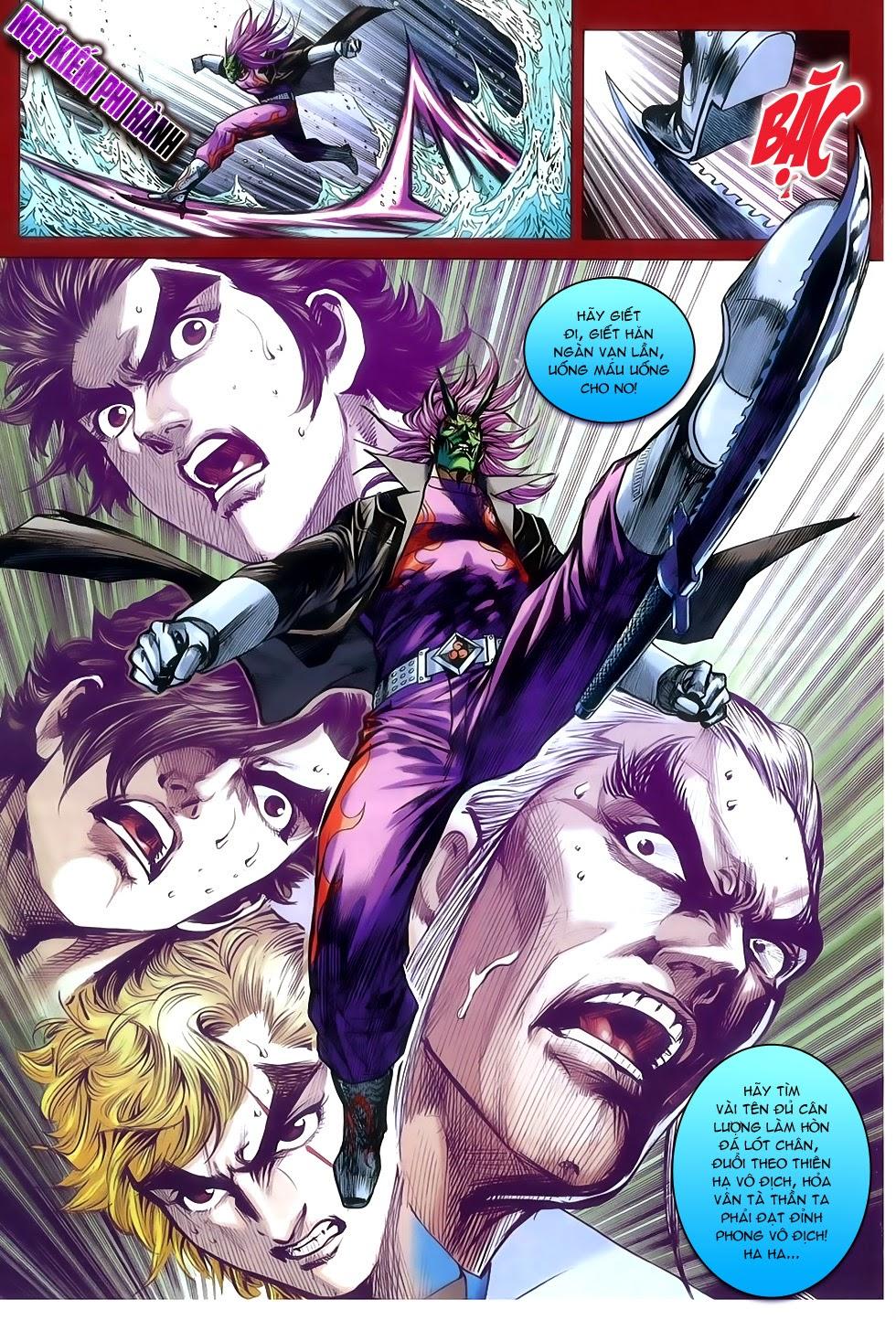 Long Hổ Môn Chapter 763 - Trang 2