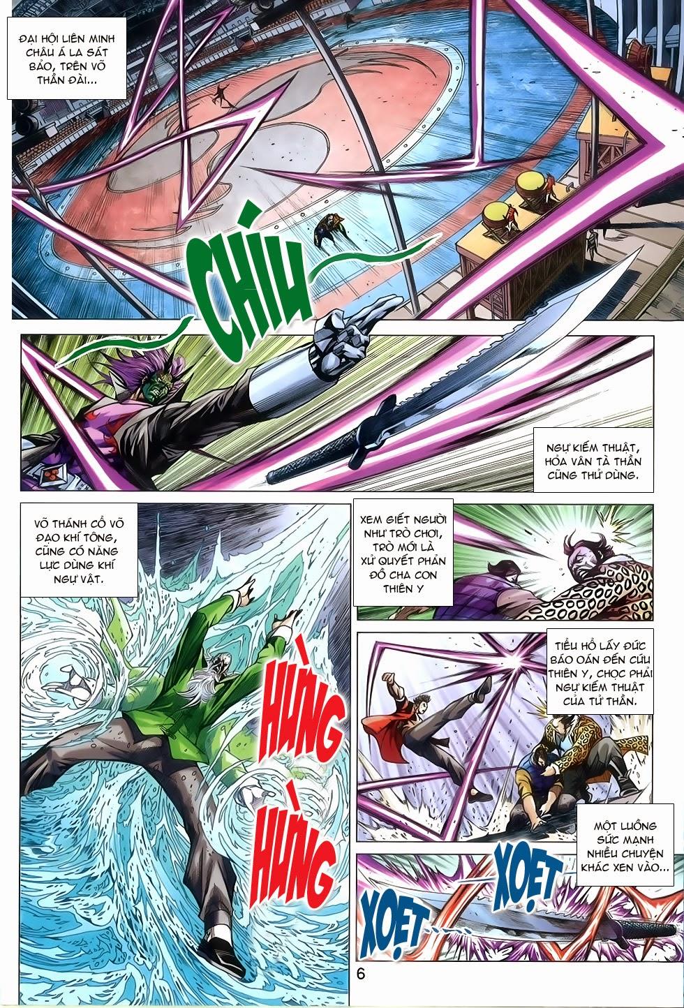 Long Hổ Môn Chapter 763 - Trang 2